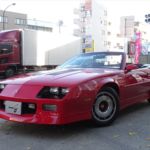 1990y シボレー カマロ コンバーチブル IROCK カマロ
