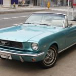 1966y フォード マスタング 289コンバーチブル マスタング