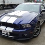 2012y フォード マスタング シェルビーGT500 マスタング